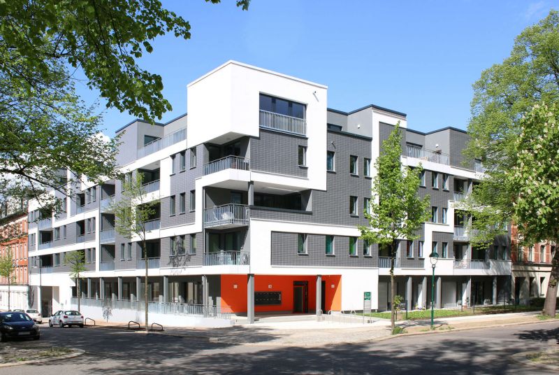 Neubau Wohn- und Geschäftshaus
